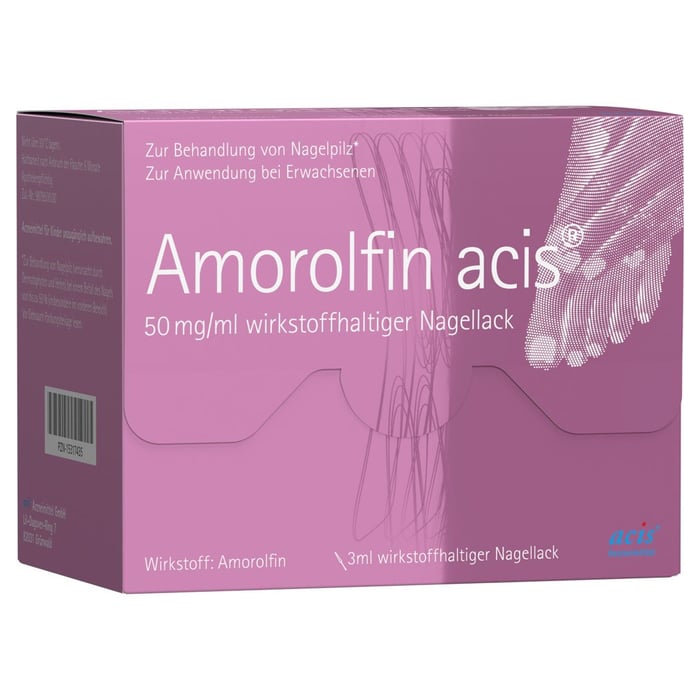 Amorolfin acis 50mg/ml