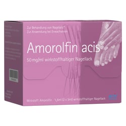 Amorolfin acis 50 mg/ml