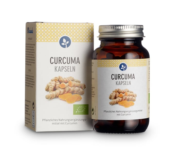 Curcuma 400 mg Bio Kapseln Produktbild 1