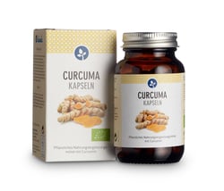 Curcuma 400 mg Bio Kapseln