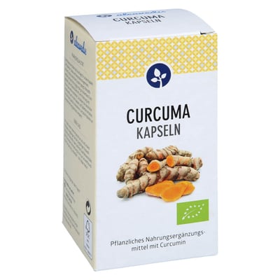 Curcuma 400 mg Bio Kapseln