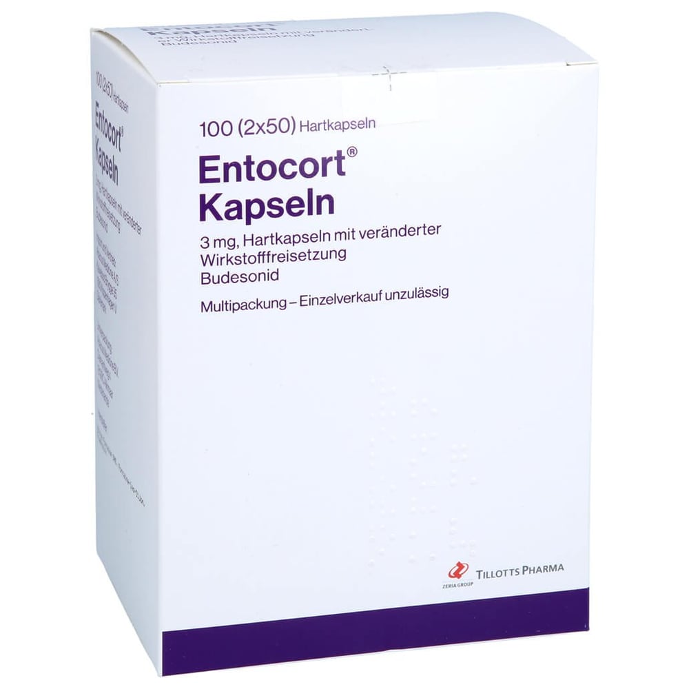 Entocort Kapseln 3 mg Hartk.veränd.Wirkst.-Fr