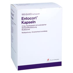 Entocort Kapseln 3 mg Hartkapseln veränd. Wirkst.-Fr