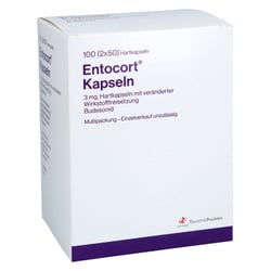 Entocort Kapseln 3 mg Hartkapseln veränd. Wirkst.-Fr