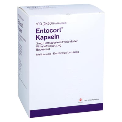 Entocort Kapseln 3 mg Hartkapseln veränd. Wirkst.-Fr Produktbild 1