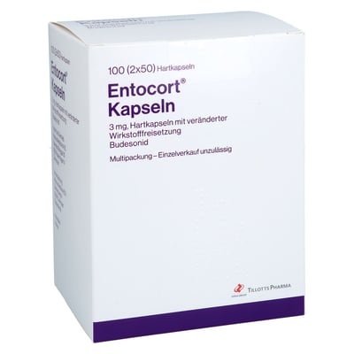 Entocort Kapseln 3 mg Hartkapseln veränd. Wirkst.-Fr Produktbild 1
