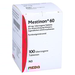 Mestinon 60 mg/ überzogene Tabletten
