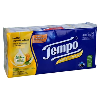 Tempo Tatue Soft&sensitive