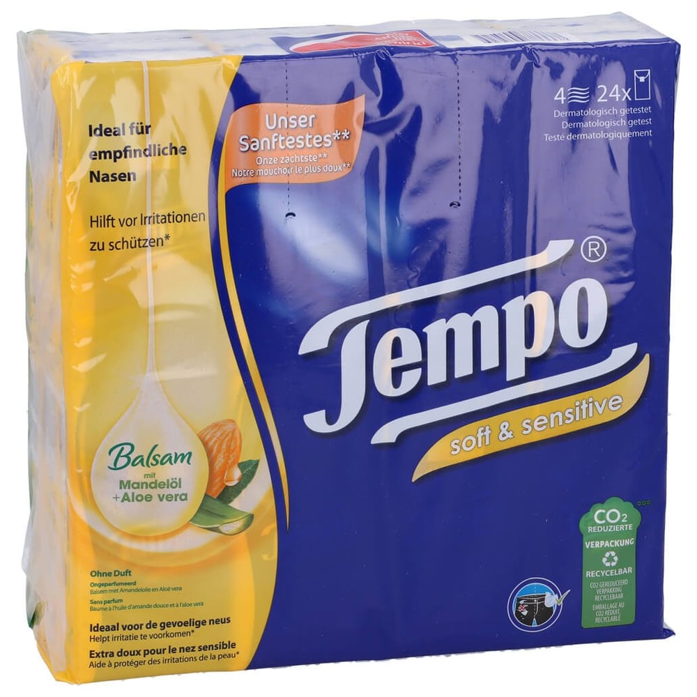 Tempo Tatue Soft&sensitive