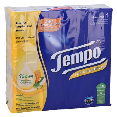 Tempo Tatue Soft&sensitive