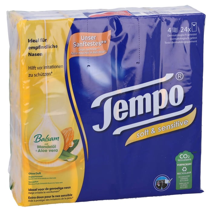Tempo Tatue Soft&sensitive