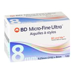 BD Micro-fine Ultra Pen-Nadeln 0,25x8 mm 31 G + Prisoma
