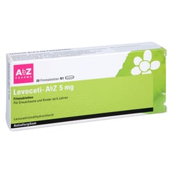 Levoceti-AbZ 5 mg