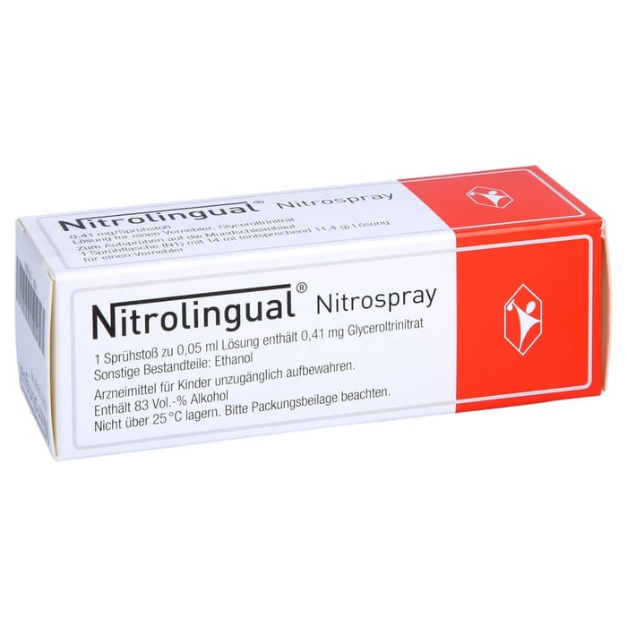 NITROLINGUAL Nitrospray Lösung f.e.Vernebler