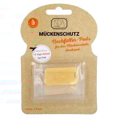 Mückenschutz Armband Nachfüller (2er Pack) KDA