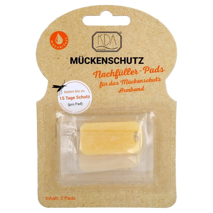 Mückenschutz Armband Nachfüller (2er Pack) KDA