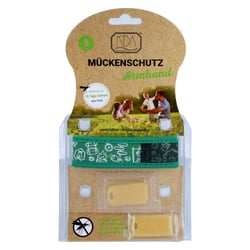 Mückenschutz Armband -grün- KDA