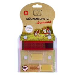 Mückenschutz Armband -rot- KDA