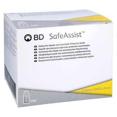 Bd Safeassist Sicherheits-Pen-Nadeln 30 G 5 mm