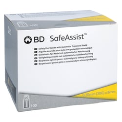 BD Safeassist Sicherheits-Pen-Nadeln 30 G 8 mm
