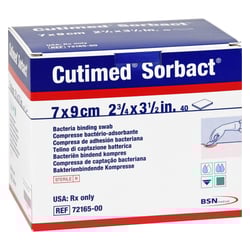 Cutimed Sorbact Kom 7x9