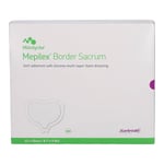 Mepilex Border Sacrum Schaumverband haftend 22x25 cm st. Produktbild 2