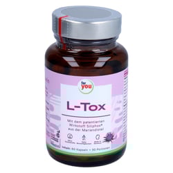 For You L-Tox Leber Detox Kapseln