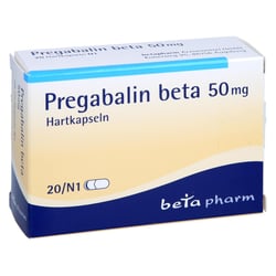 Pregabalin beta 50 mg