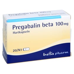 Pregabalin beta 100 mg