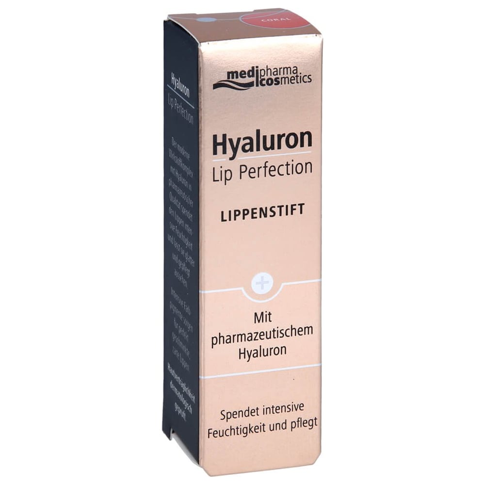 Hyaluron Lip Perfection Lippenstift coral