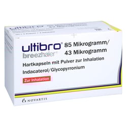 Ultibro Breezhaler 85 ug/43 ug Hartk.Inh.