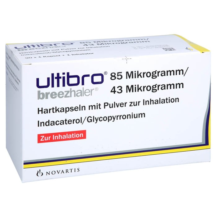Ultibro Breezhaler 85 ug/43 ug Hartk.Inh.