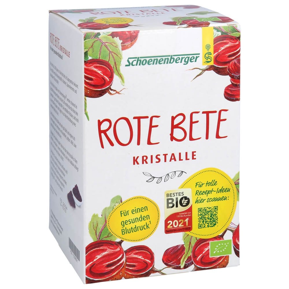Rote Bete Kristalle bio Schoenenberger