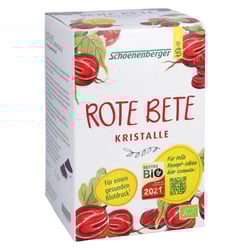 Rote Bete Kristalle bio Schoenenberger