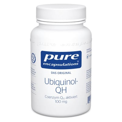 Pure Encapsulations Ubiquinol-QH 100MG