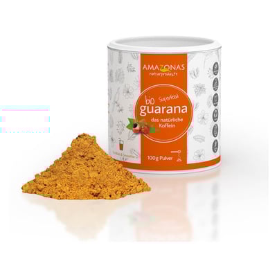 Guarana Bio Pulver pur