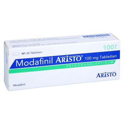 Modafinil Aristo 100 mg