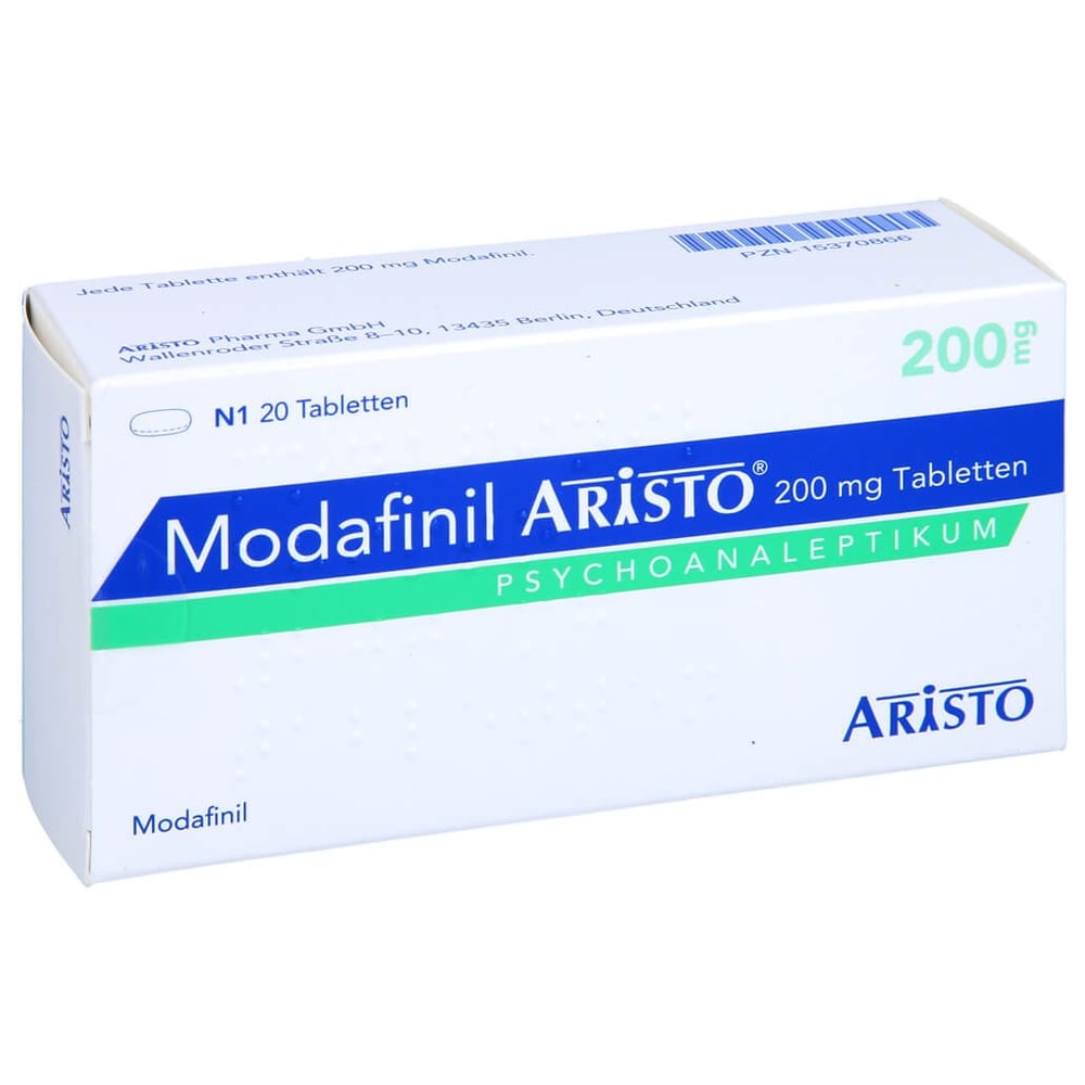 Modafinil Aristo 200 mg