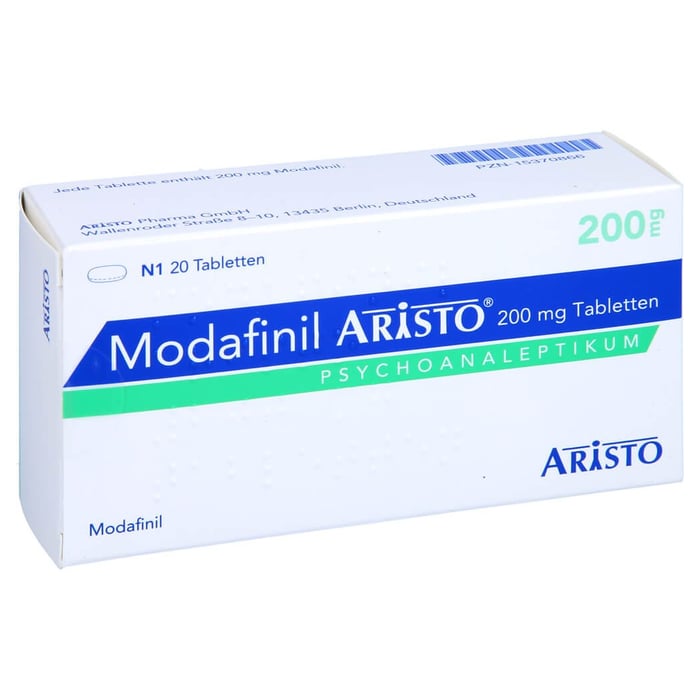 Modafinil Aristo 200mg