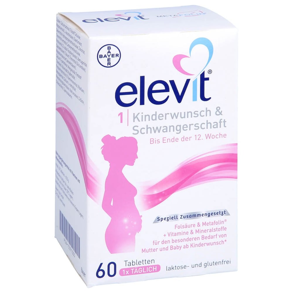 ELEVIT 1 Kinderwunsch & Schwangerschaft Tabletten