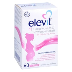 ELEVIT 1 Kinderwunsch & Schwangerschaft Tabletten