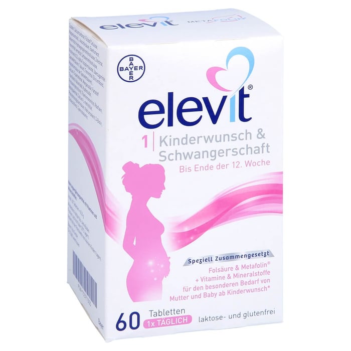 ELEVIT 1 Kinderwunsch & Schwangerschaft Tabletten