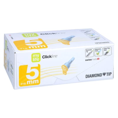 Clickfine Universal 5 Kanülen 0,25x5 mm