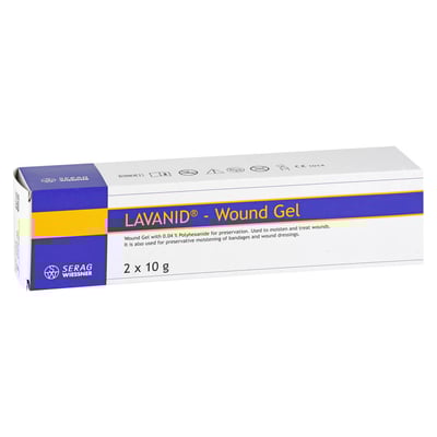 Lavanid Wundgel 1001 Artikel Medical