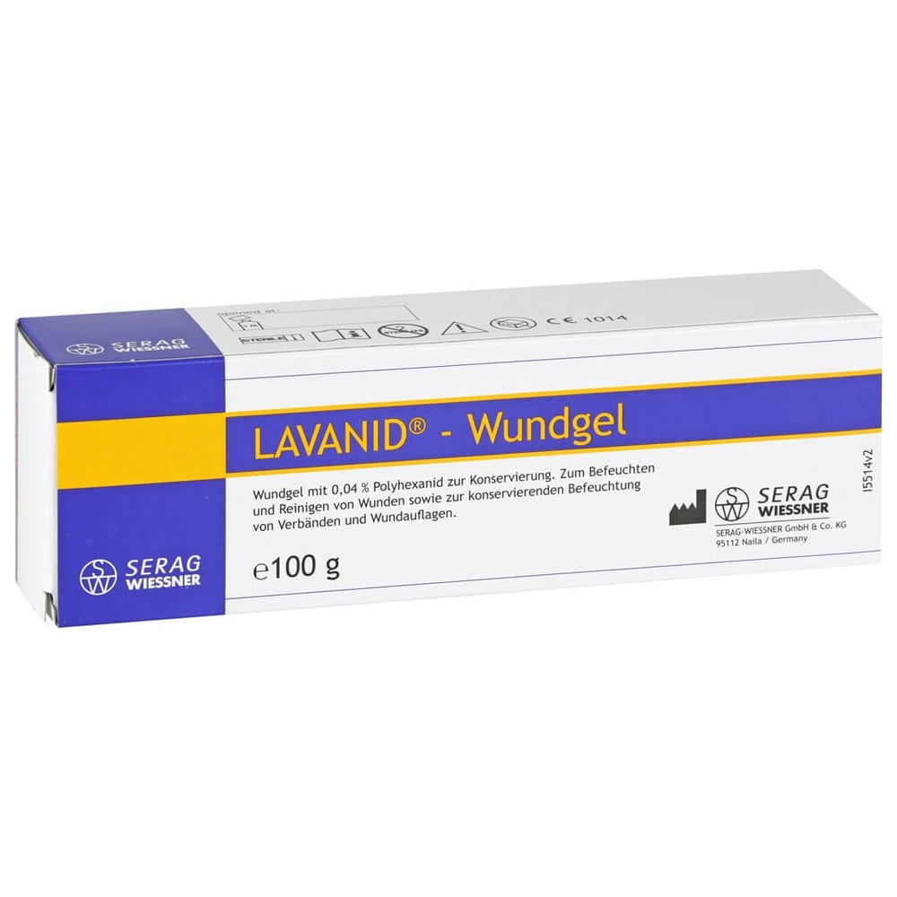Lavanid Wundgel 1001 Artikel Medical