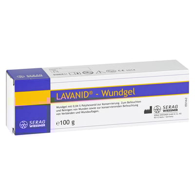 Lavanid Wundgel 1001 Artikel Medical