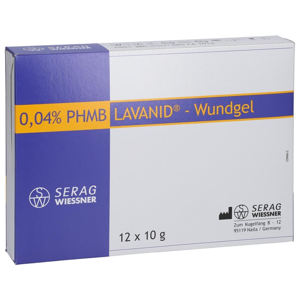 Lavanid Wundgel 1001 Artikel Medical