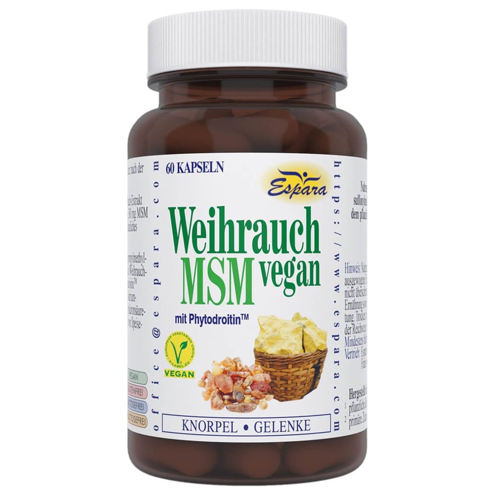 Weihrauch Msm Vegan