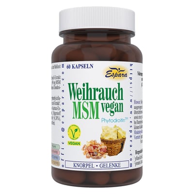 Weihrauch Msm Vegan Produktbild 1