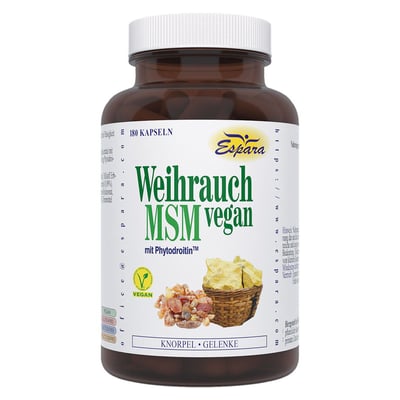 Weihrauch Msm Vegan